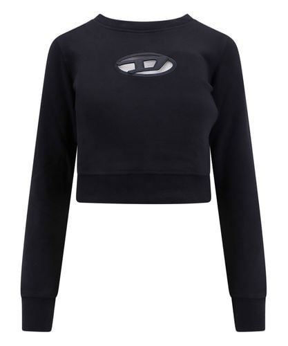 Oval-D Sweatshirt - Diesel - Modalova