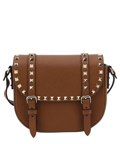 Borsa a spalla rockstud - Valentino Garavani - Modalova