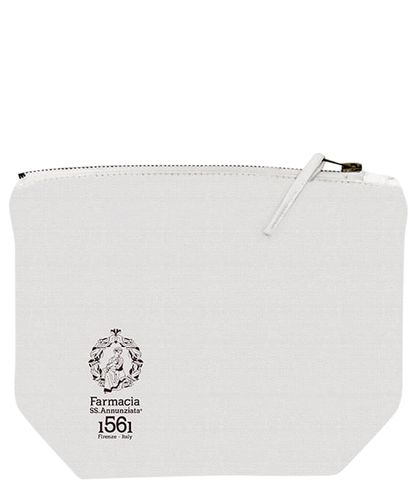 White canvas pochette - Farmacia SS. Annunziata - Modalova