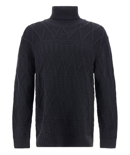 Maglione collo alto - Zegna - Modalova