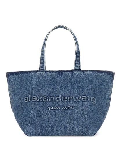 Punch small tote bag - Alexander Wang - Modalova