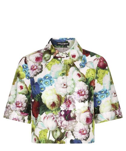 Short sleeve shirt - Dolce&Gabbana - Modalova