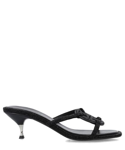 Miller Pavé Bombé Heeled sandals - Tory Burch - Modalova