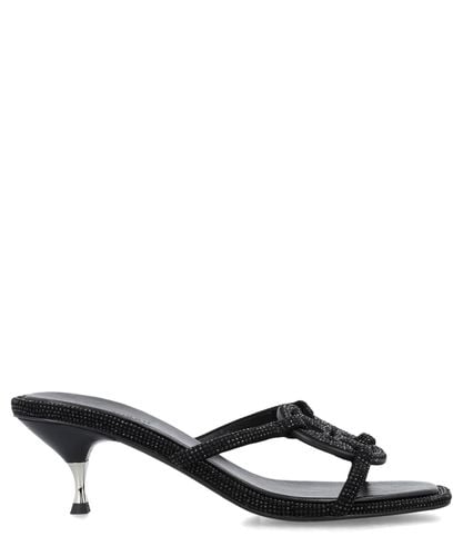 Miller pavé bombé sandalen mit absatz - Tory Burch - Modalova