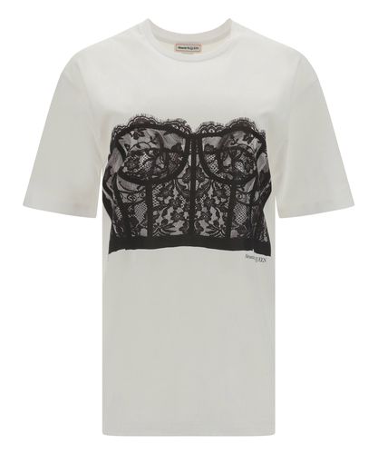 T-shirt - Alexander McQueen - Modalova