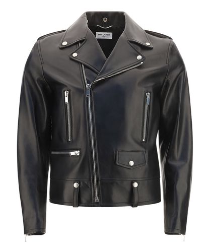 Leather jackets - Saint Laurent - Modalova