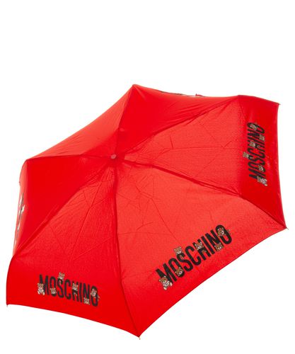 Ombrello supermini bear logo - Moschino - Modalova