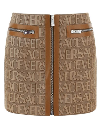 Mini skirt - Versace - Modalova