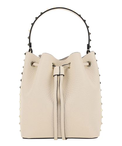 Rockstud drawstring beuteltasche - Valentino Garavani - Modalova