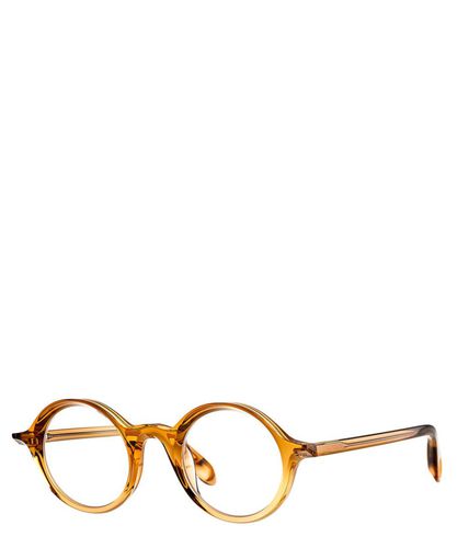 Eyeglasses SUNRISE 010 TRANSPARENT ANTIQUE GOLD+TRANSPARENT YELLOW - Theo - Modalova