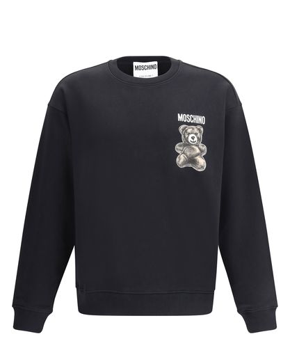 Felpa teddy bear - Moschino - Modalova