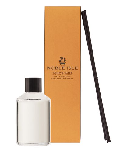 Whisky & Wate luxury reed diffuser 180 ml - Noble Isle - Modalova