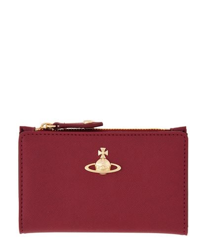 Orb Credit card holder - Vivienne Westwood - Modalova