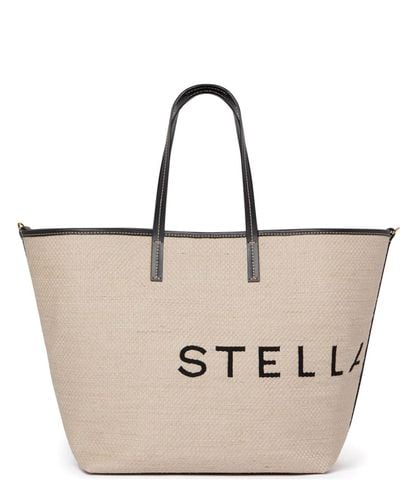 Logo tote bag - Stella McCartney - Modalova