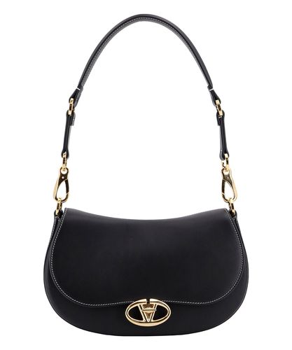 VLOGO Saddle Shoulder bag - Valentino Garavani - Modalova