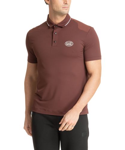 Ventus 7 Polo shirt - EA7 Emporio Armani - Modalova