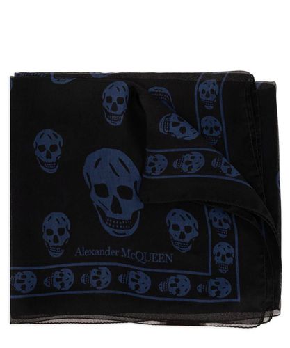 Silk foulard - Alexander McQueen - Modalova