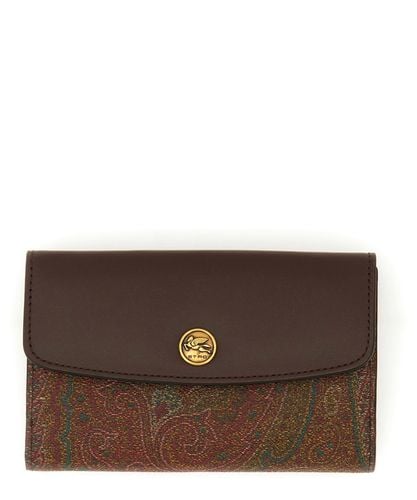 Paisley Wallet - Etro - Modalova