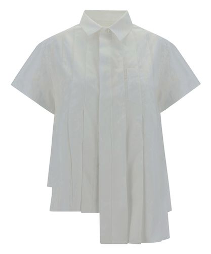 Camicia maniche corte - Sacai - Modalova