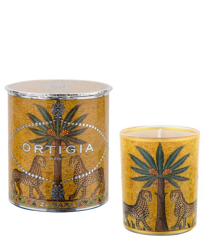 Zagara decorated candle 150 g - Ortigia - Modalova