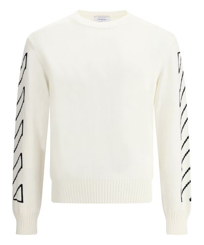 Pullover - Off-White - Modalova