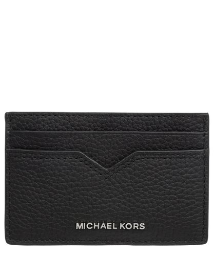 Porta carte di credito hudson - Michael Kors - Modalova