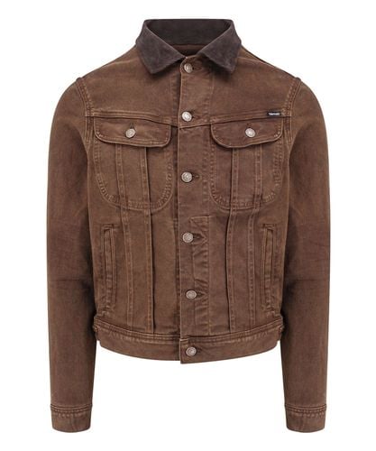 Denim jacket - Tom Ford - Modalova