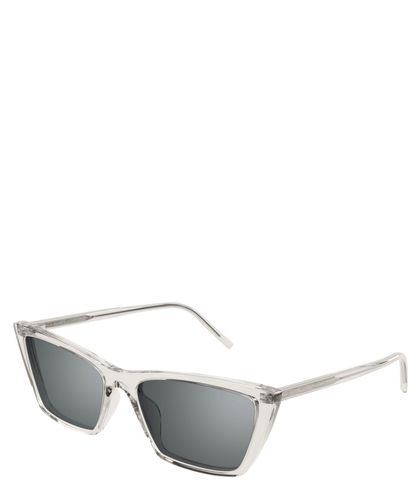 Occhiali da sole sl 737 mica thin - Saint Laurent - Modalova