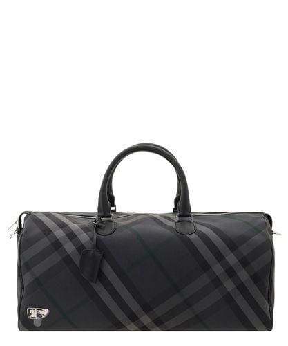 Grid Duffle bag - Burberry - Modalova