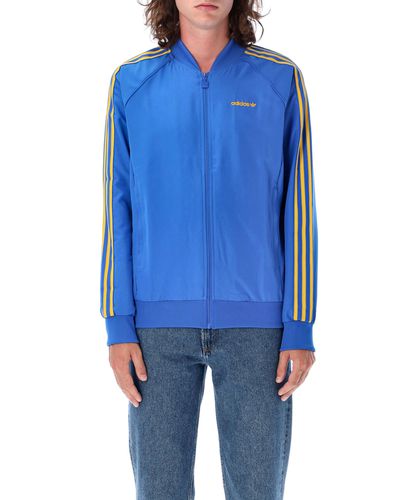 Felpa con zip - Adidas - Modalova