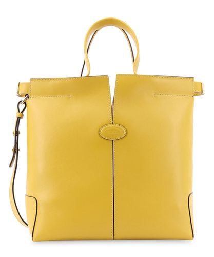 Shopping bag di folio small - Tod's - Modalova