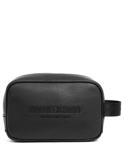 Beauty case - Armani Exchange - Modalova