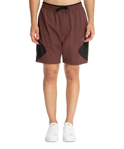 Track shorts - EA7 Emporio Armani - Modalova