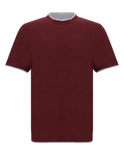 T-shirt - Brunello Cucinelli - Modalova