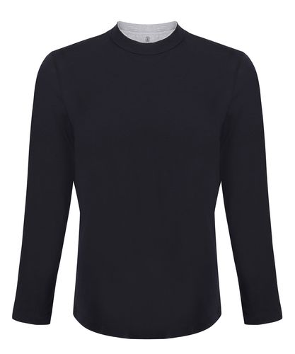 Long sleeve t-shirt - Brunello Cucinelli - Modalova