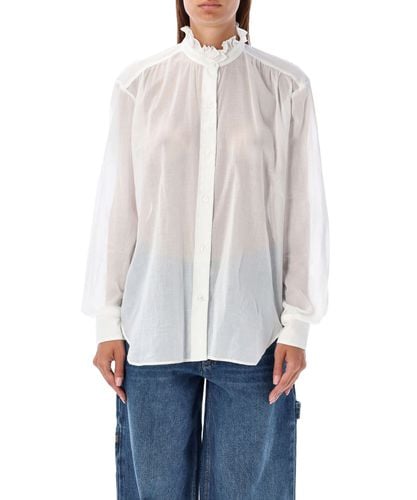 Blusa gamble - Isabel Marant Étoile - Modalova