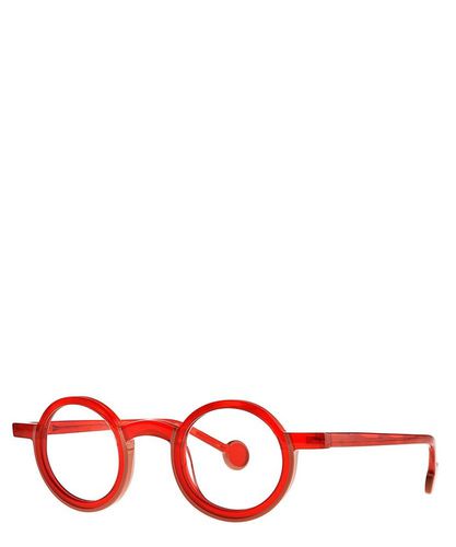 Eyeglasses MILLE+88 027 TRANSPARENT RED BROWN+TRANSPARENT PASTEL YELLOW - Theo - Modalova