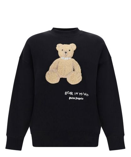 Bear in Mind Sweatshirt - Palm Angels - Modalova