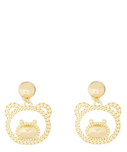 Teddy Earrings - Moschino - Modalova