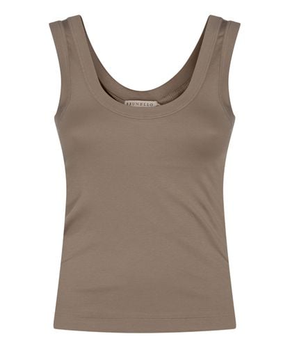 Tank top - Brunello Cucinelli - Modalova