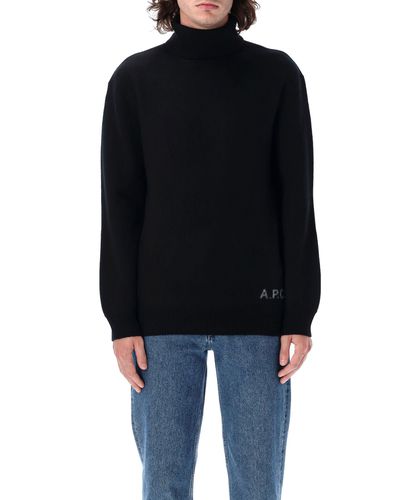 Walter Roll-neck sweater - A.P.C - Modalova