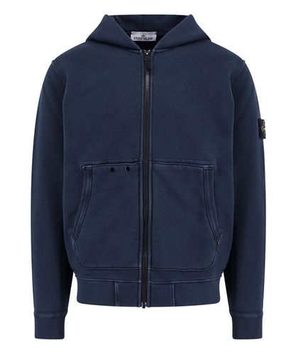 Felpa con cappuccio - Stone Island - Modalova