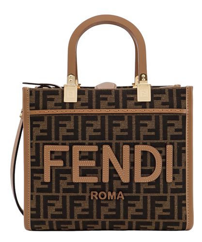 Borsa a mano sunshine - Fendi - Modalova