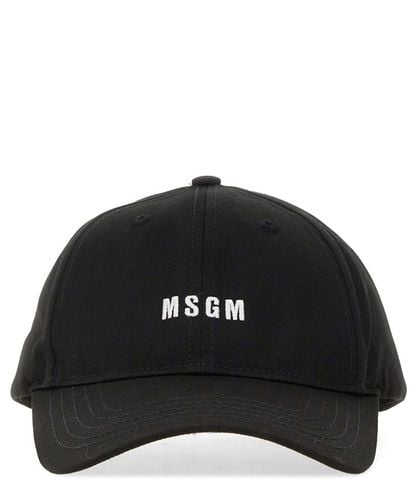 Cappello con visiera - MSGM - Modalova