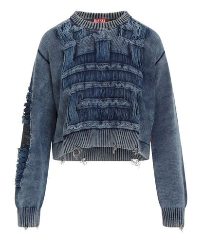 M-Rotta Sweater - Diesel - Modalova