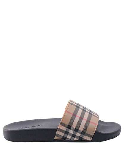 Slides - Burberry - Modalova