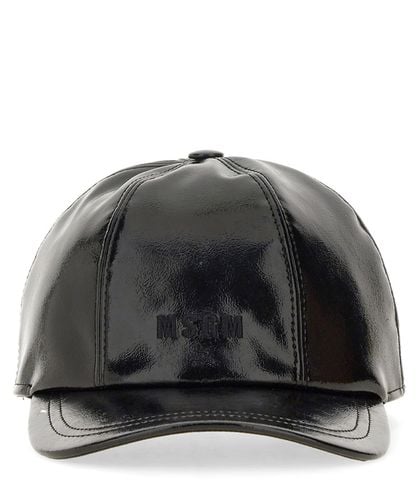 Cappello con visiera - MSGM - Modalova