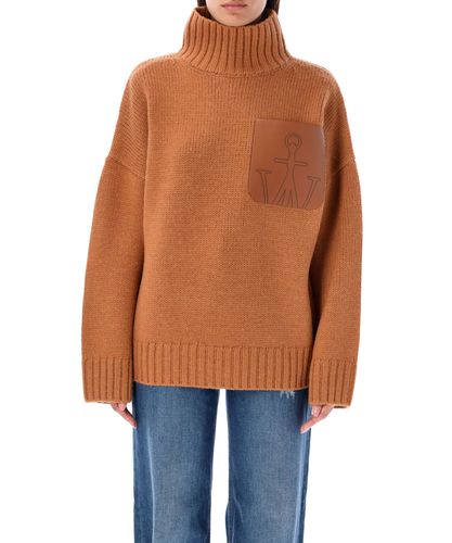 Maglione collo alto - JW Anderson - Modalova