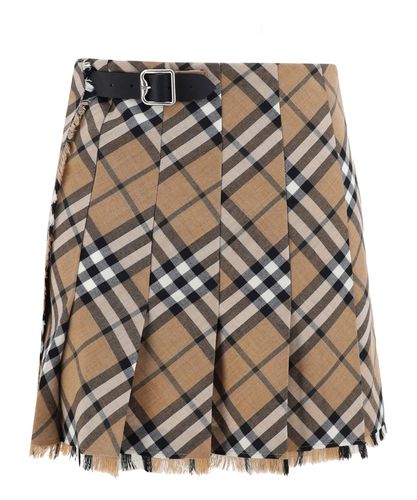 Mini skirt - Burberry - Modalova