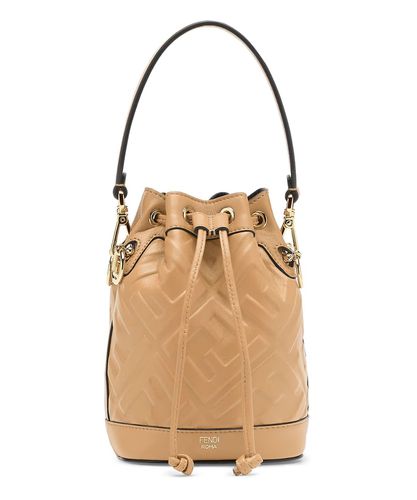 Mon tresor mini Bucket bag - Fendi - Modalova